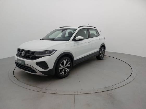 VOLKSWAGEN T-CROSS 1.0 200 TSI TOTAL FLEX AUTOMÁTICO VOLKSWAGEN T-CROSS 1.0 200 TSI TOTAL FLEX AUTOMÁTICO